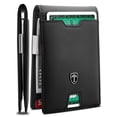 thumbnail image 1 of Cartera TRAVANDO AUSTIN de piel delgada con bloqueo RFID para hombre, 1 of 6