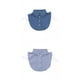 thumbnail image 1 of Conjunto de 2 accesorios de moda para mujer: Collar desmontable con solapa y cuello falso, 1 of 9