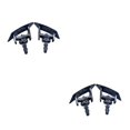 thumbnail image 3 of VONKY 2pieces Precise Windscreen Washer Nozzle - Efficient Cleaning At Best Long Service Life black 6438F5 2Set, 3 of 6