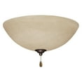 thumbnail image 2 of Amber Mist Light Fixture (Brushed Steel), 2 of 2