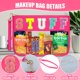 thumbnail image 3 of Set de bolsas de maquillaje cosmético BuyCard Stuff Bag, 2 unidades, para mujer, 3 of 6