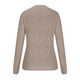thumbnail image 5 of Suéter de cuello redondo para mujer, blusa informal de punto de manga larga, suéter para mujer, 5 of 6