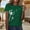 Blackish Green, variant on Holzkary Women's Floral T-Shirts Crew Neck Dandelion Sun Flower Graphic Casual Tee Boho Tops Cute Wildflowers Shirts Summer Round Neck Dandelion Print Loose Short Sleeved T Shirt Blackish Green L