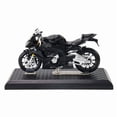 thumbnail image 4 of 1:12 BMW S1000 RR Tricolor Alloy Motocross Licensed Motorcycle Model Toy Car Collection Gift Static die Casting Production, 4 of 10