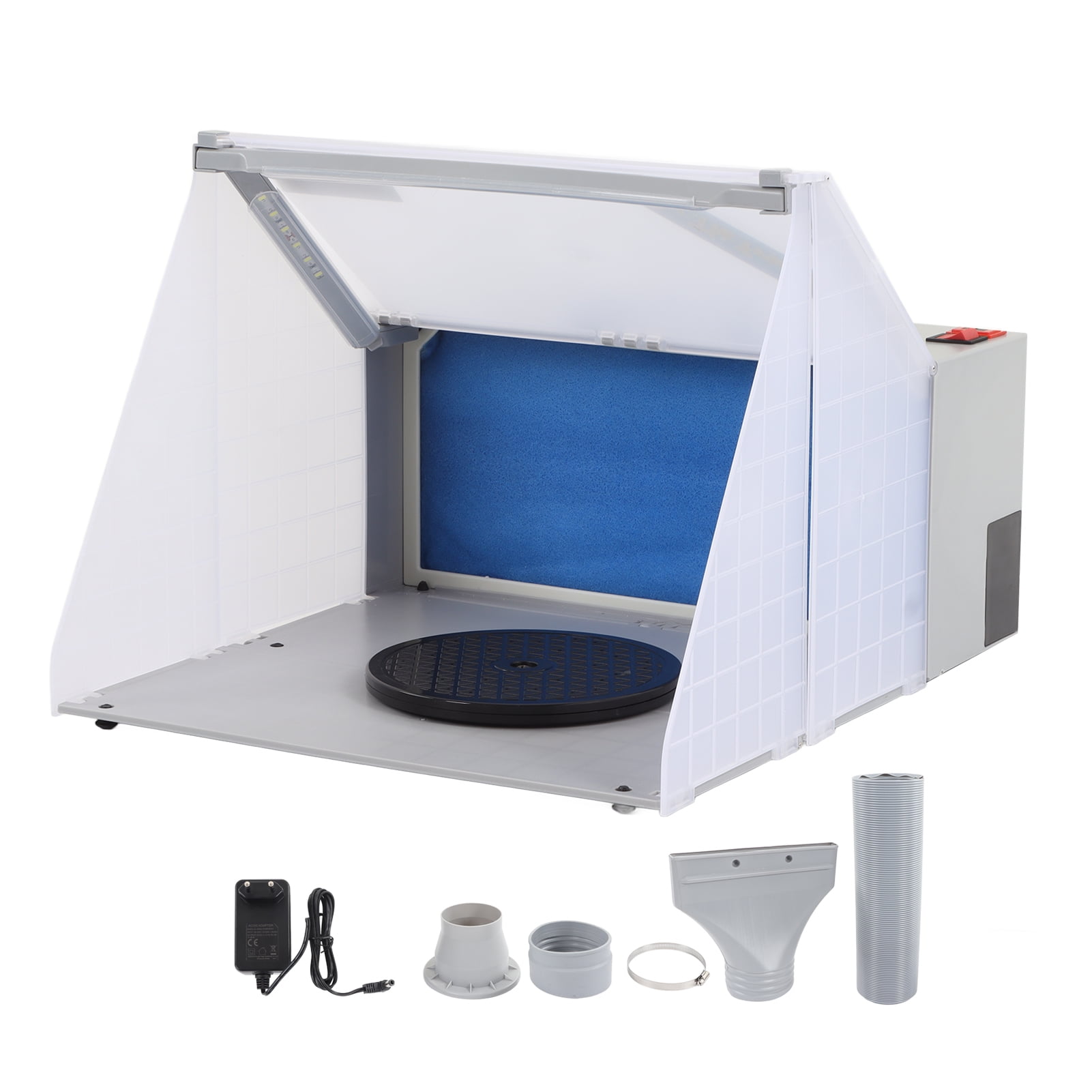 Spray Booth Extractor Filter, Low Power Airbrush Spray Booth Set Easy