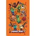 thumbnail image 4 of Minecraft - Funtage Wall Poster, 22.375" x 34", 4 of 4