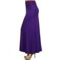 thumbnail image 2 of Women's Chic and Comfortable High-Waisted Maxi Skirt, 2 of 3
