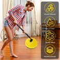 thumbnail image 4 of HLONK Pressure Washer Surface Cleaner with Handle  High Pressure Rotary Surface Cleaner Multifunctional Power Washer Scrubber for Patio, 4 of 8