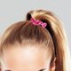thumbnail image 3 of BRIGHTFUFU 20pcs sin pliegas bandas para el cabello para mujeres corbatas para el cabello de cinta elástica corbatas de cabello anudado (estilo aleatorio), 3 of 8