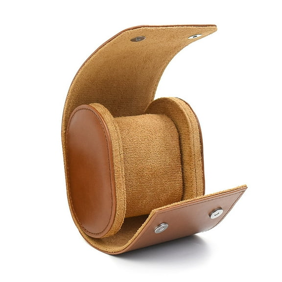 Aellinatey Pu Leather Watch Storage Box Travel Single Watch for Case Jewelry Gift Box Unise