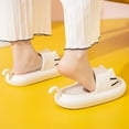 thumbnail image 4 of shoes for women slides slippers Flip Flops summer sandals Beach Cartoon cat cute Kawaii Non Slip Home Men Male Ladies Female new, 4 of 6