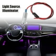 thumbnail image 2 of Unique Bargains 3mm 0.12" 12V 2W LED Aluminum Light Source Illuminator for Car DIY LED Light Blue, 2 of 6