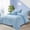 Twin, variant on Blue/Silver Comforter Set Twin/Twin XL Size Metallic Print Glitter Bed Comforter Cute Shinny Bedding Sets for Teen Girls Kids, 3 Piece (1 Pillowcase, 1 Decorative Pillow Sham)