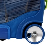 J World Boys And Girls Sunlight 18 Rolling Backpack, Blue