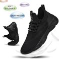 thumbnail image 3 of Men's Running Shoes Lightweight Walking Sneaker for Men Breathable Sports, 3 of 5