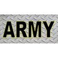 thumbnail image 1 of Army Diamond Plate Photo License Plate, 1 of 1