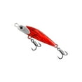 thumbnail image 5 of 3PC BIQIANWO Fishing Lures Iron Plate Topmouth Trembling baits All Water Layer Simulation Perfect kicking action Professional Design, 5 of 7