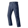thumbnail image 5 of Fleece Lined Cargo Pants Men Waterproof Ripstop Tactical Pants With Multi Pockets Stretch Outdoor Hiking Climbing Outfits, 5 of 9