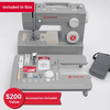 SINGER® Heavy Duty Super Special - HD6360M Sewing Machine with Bonus Extension Table, Packed with Specialty Accessories, Powerful Performance, Great for All Projects & Fabrics