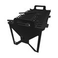 thumbnail image 2 of Zmoon Foldable Portable Grill, 2 of 9