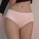 thumbnail image 4 of Gibobby Pantaletas de algodón para mujer Ropa interior de mujer Bikini sin costuras Ropa interior de encaje Bragas de media espalda(Rosa,M), 4 of 5