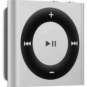 Pre-Owned Apple iPod Shuffle 4th Generation 2GB Silver , MP3 Player, (MD778LLA, MKMGS22LA)