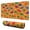 Orange Dinosaur Volcano, variant on Long Mouse Pads for Desk,Pink Cartoon Dinosaurs Cacti Pattern Desk Mats on Top Of Desks, Desk Mouse Pad Extra Large with 3mm Non-Slip Base and Stitched Edge for Gaming,Office,Work,Home 31.5"x11.8"