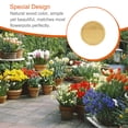thumbnail image 3 of Advancent Soporte para maceta, maceta con fondo de madera, platillo, decoración del hogar, bandejas de adornos, placa de jardinera para ventana de Jardín y Patio Tipo15 Advancent HA061367-15B, 3 of 6