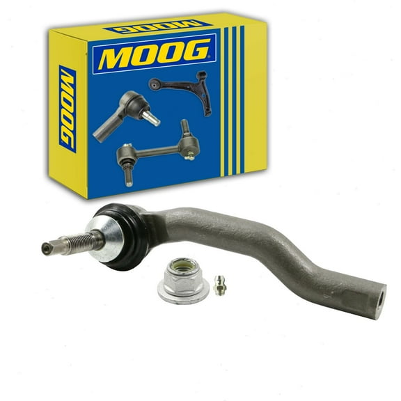 MOOG Left Outer Steering Tie Rod End compatible with Ford Edge 2015-2018