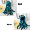 thumbnail image 2 of Small Dog Halloween Octopus Costumes, Pet Halloween Party Cosplay Dress, Funny Octopus Hat for Cat Puppy Small Dogs M, 2 of 6