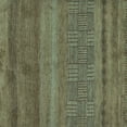 thumbnail image 1 of Ahgly Company Indoor Square Abstract Light Blue Modern Area Rugs, 5' Square, 1 of 4