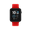 Red, variant on iTech Fusion 3 Unisex Adult Rectangular Smart Watch, Solid Red, Silicone Strap