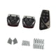 thumbnail image 4 of 2 piezas Profesional genérico Fácil de instalar accesorios de automóvil Pedales de autos Equipo manual negro, 4 of 8