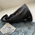thumbnail image 2 of Literary Nylon Shoulder Bag, Large Capacity Tote Bag, Versatile Travel & School Crossbody Bag, 2 of 4