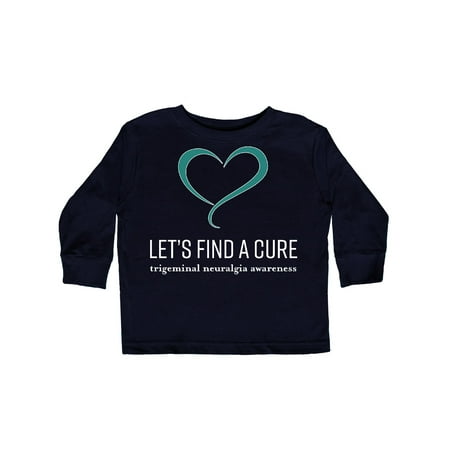 

Inktastic Trigeminal Neuralgia Awareness Let s Find a Cure Gift Toddler Boy or Toddler Girl Long Sleeve T-Shirt