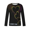 thumbnail image 4 of Stamzod St. Patrick's Day Oversize Steerwear Shirts for Men Long Sleeve Casual Tops Round Neck Pullover Printed Men's Graphic Tees T Shirt, 4 of 5