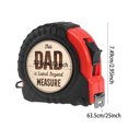 thumbnail image 2 of Grandpa Gifts Christmas Papa Gifts From Grandkids Papa Gifts From Granddaughter Grandson Grandpa Grandfather Papa Gifts For Birthday Engraved Tape Measure, 2 of 3