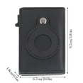 thumbnail image 3 of Ediodpoh Business Card Bag Smart Card Document Storage Bag Slot Wallet Universal Locator Card Clip With Anti Theft Feature C, 3 of 5