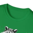 thumbnail image 4 of Save The Trash Pandas, Gildan Unisex Softstyle T-Shirt, Graphic Tee, S-3XL, 4 of 5