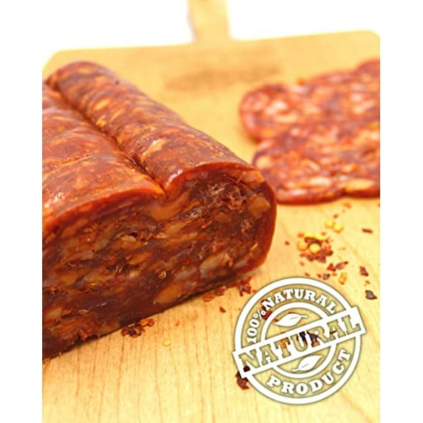 Fortuna's Calabrese Spianata Salame Spicy, GlutenFree, NitrateFree