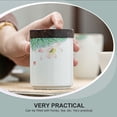 thumbnail image 4 of Miangastore Tea Canister Ceramic 1Pcs 3.5x2.6in, 4 of 8