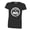 Black, variant on ™ Womens From Born Made In North Dakota ND Logo Label Tee