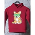 thumbnail image 3 of Corgi Portrait Play With Me Hoodie Toddler -Image by Shutterstock,  2 Toddler, 3 of 4