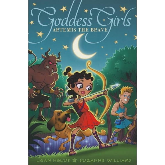 Goddess Girls Artemis the Brave, Book 4, (Paperback)