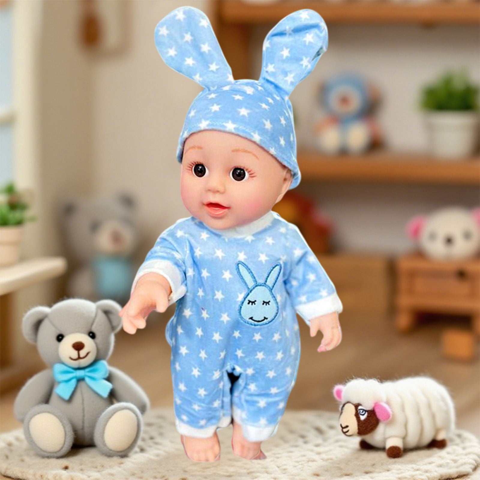 Poupées bébé reborn réalistes - Vente en gros disponible