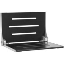 Seachrome Shaf-185155-Ps-S Lifestyle & Wellness 19" Wall Mounted Folding Phenolic Shower