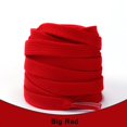 thumbnail image 1 of 1 par de zapatillas de deporte para mujer, cordones de zapatos planos clásicos con doble hueco tejido, cordones para zapatos Unisex, accesorios para zapatos de 120cm Gao Jinjia LED, 1 of 2