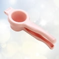 thumbnail image 3 of 1pc Household Manual Lemon Juicers Fruit Hand Squeezer Citrus Extractor Tool for Home Kitchen Restaurant (Pink), 3 of 8