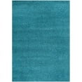 thumbnail image 6 of SAFAVIEH Laguna Neven Plush Solid Shag Area Rug, Turquoise, 3' x 5', 6 of 8