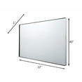 thumbnail image 2 of Varaluz Kye 22x40 Rounded Rectangular Wall Mirror - Polished Nickel, 2 of 5